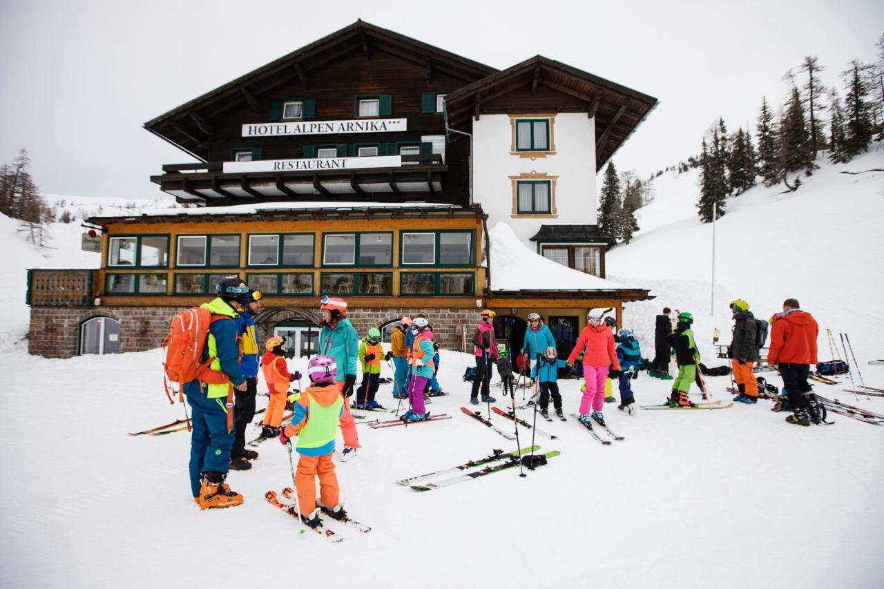 Hotel Alpen Arnika Tauplitzalm Exterior foto